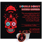 Double Donut Coffee Pods, Extra Strong Dark Roast, Compatible with Keurig, 20 Count