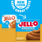 Jell-O Butterscotch Instant Pudding & Pie Filling Mix, Sugar Free & Fat Free, 24 Pack, 1 oz Boxes