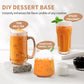 Soeos Thai Tea Flavored Powder, 2.2 lbs (1kg) - Instant Bubble Tea Mix with Creamer & Sugar, Easy to Prepare, Perfect for Boba D
