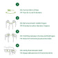 Vegan Refill Dental Floss  Refillable Tooth Floss  Candelilla Wax  Plastic Free Dental Tape  Zero Waste Floss  Eco Floss  Mint