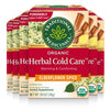 Traditional Medicinals Herbal Cold Care Tea with Elderflower Spice, 96 Tea Bags, 16 Count (Pack of 6), Model 064970