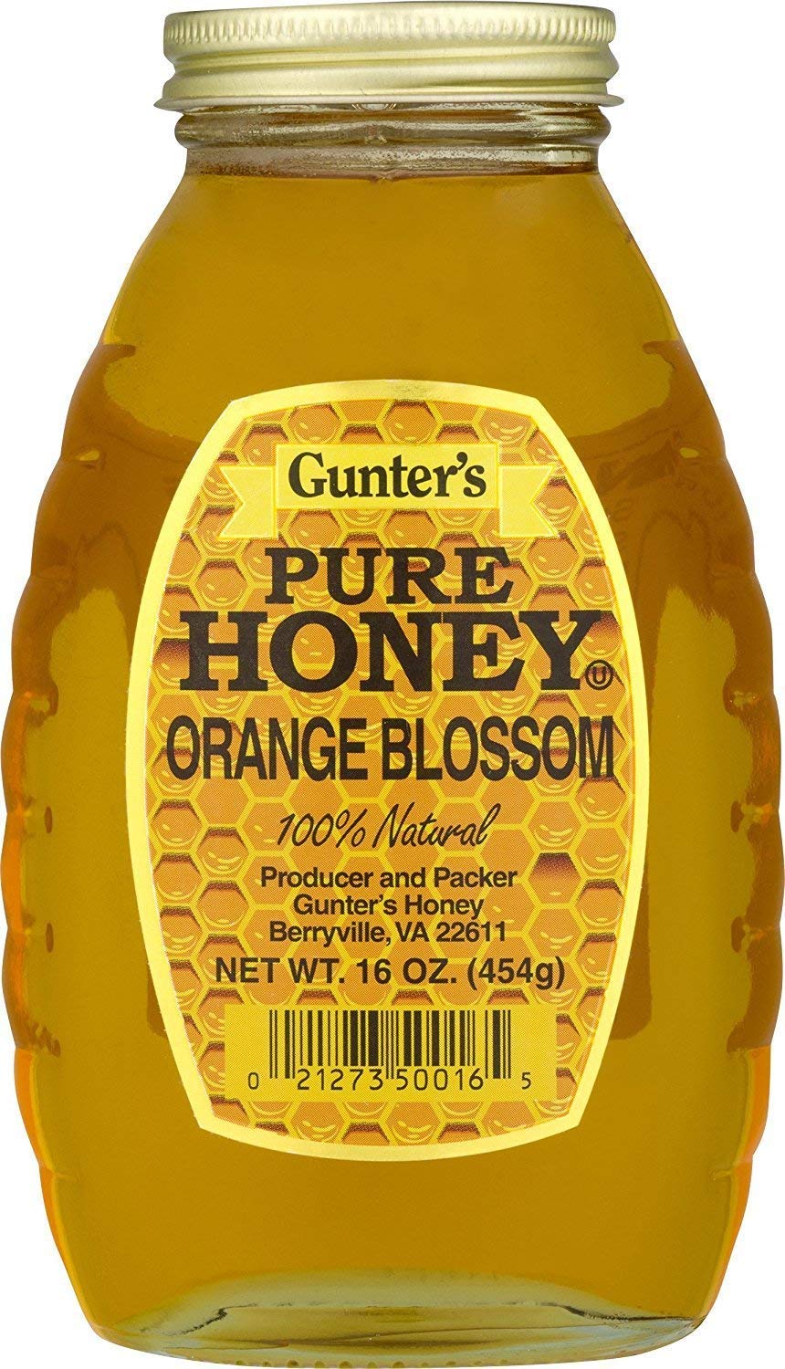 Gunter'S Gunters Honey, Orange Blossom, 16 Ounce