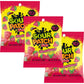 The Hampton Candy Company Sour Kids Strawberry Gummies, 3.6 Ounce Bags (Pack of 3)