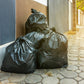 95-96 Gallon Trash Bags 2 Mil (Value-Pack 25 Bags W/Ties) Extra Large Black Trash Bags 90 Gallon, 95 Gallon, 96 Gallon, 100 Gall