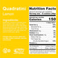 Loacker Wafer Quadratini Lemon 250g