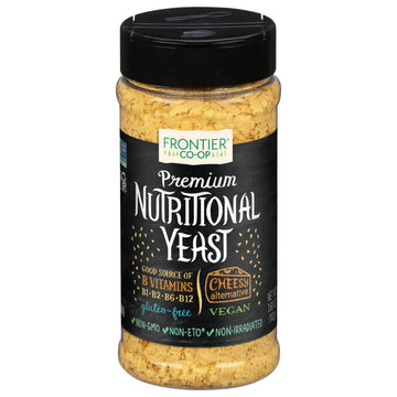 Frontier Herb Yeast Premium Nutritional 3.6 Oz