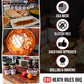 Heath Riles BBQ Competition Rib Bundle (4 Rubs, 2 Sauces and 1 Marinade), Competition Winning Products from Pitmaster Heath Rile