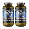 505 Southwestern Hatch Valley Diced Green Chiles, 40 Ounce (2 Pack)