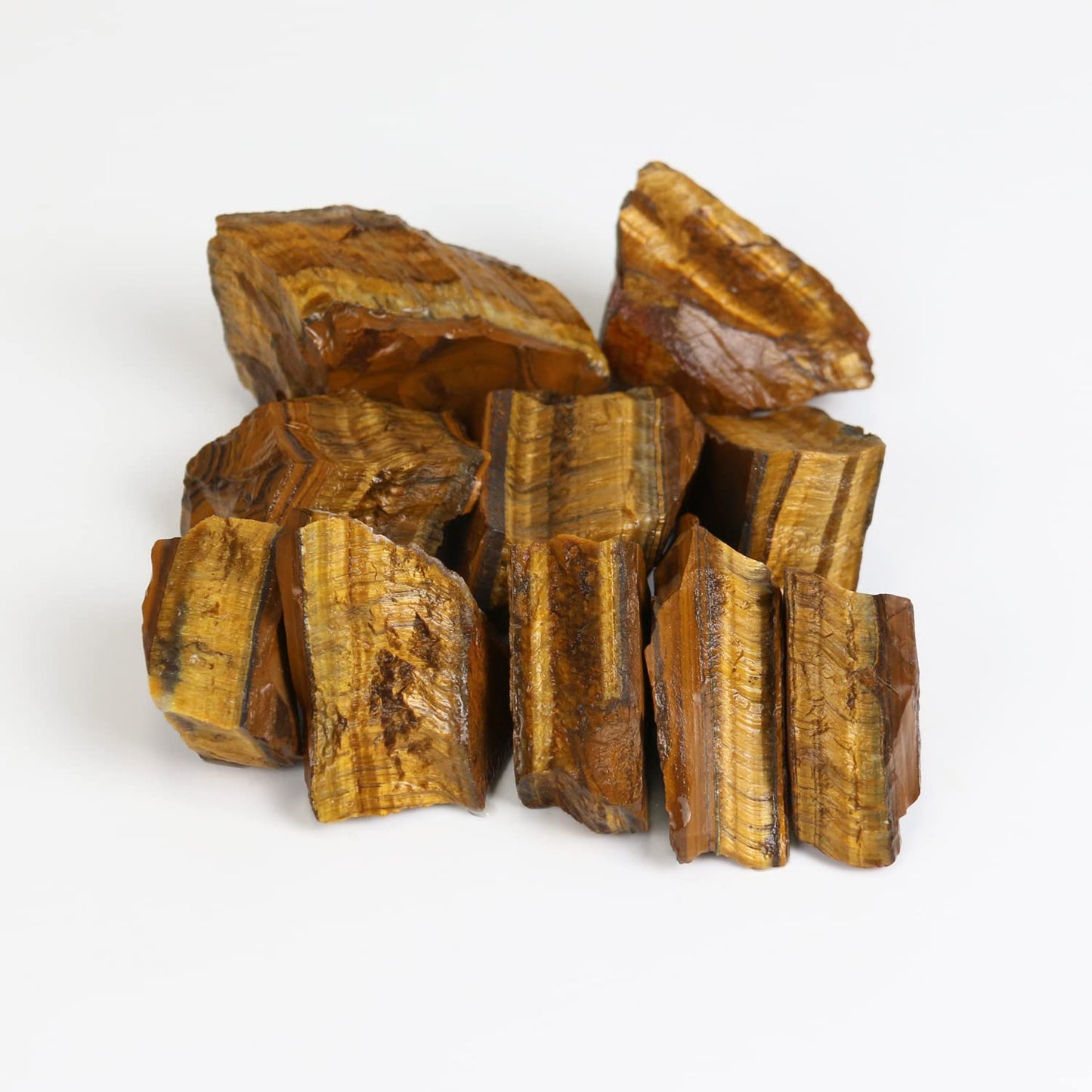 Nvzi Tiger Eye Stone, Crystals And Healing Stones, Bulk Crystals, Rocks For Tumbling, Raw Crystals Bulk, Amathesis Crystal, Calc