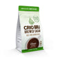 Crio Bru Coffee Alternative - 100% Pure Ground Cacao Beans, 10 Ounce, Caffeine Free, Keto, Low Carb, Brew Hot or Iced