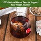Liver Detox Tea  Chinese Kidney and Liver Cleanse Detox Herbal Tea Support Kidney Healthy Function with 11 Precious Ingredients Formula (15 Bags/1 Pack)