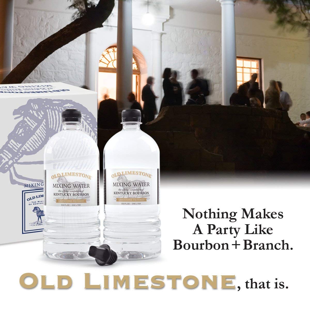 Old Limestone Twin Pack with Mixing Instructions, 33.8 Fl Oz (Pack of 2)