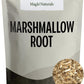 Magjo Naturals Marshmallow Root, Cut & Sifted, Non-Irradiated, Bulk Bag, Althaea Officinalis L. (1 Lb)