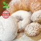 Ultimate Baker Vegan Non-Melting White Donut Sugar & Dusting Powder, White Snow Sugar, White Coating Sugar For Donuts And Icing,