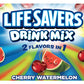 SINGLES TO GO! Lifesavers Singles to Go Variety Pack - 6 Powdered Drink Mixes - Cherry Watermelon, Pineapple Punch, Raspberry Lemonade