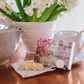 Allens Scottish Shortbread | Cherry Blossom & Chocolate Chip Flavor- 3.25 oz 4 Pack