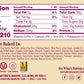 Nature'S Bakery Gluten Free Fig Bars, Raspberry, 1- 12 Count Box Of 2 Oz Twin Packs (12 Packs), Vegan Snacks, Non-Gmo