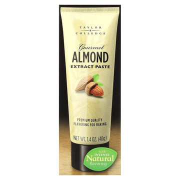 Taylor & Colledge Almond Extract Paste, 1.4Oz Tube