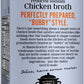 Manischewitz Reduced Sodium Chicken Broth 17Oz (3 Pack), Flavorful, Kettle Cooked, Slowly Simmered