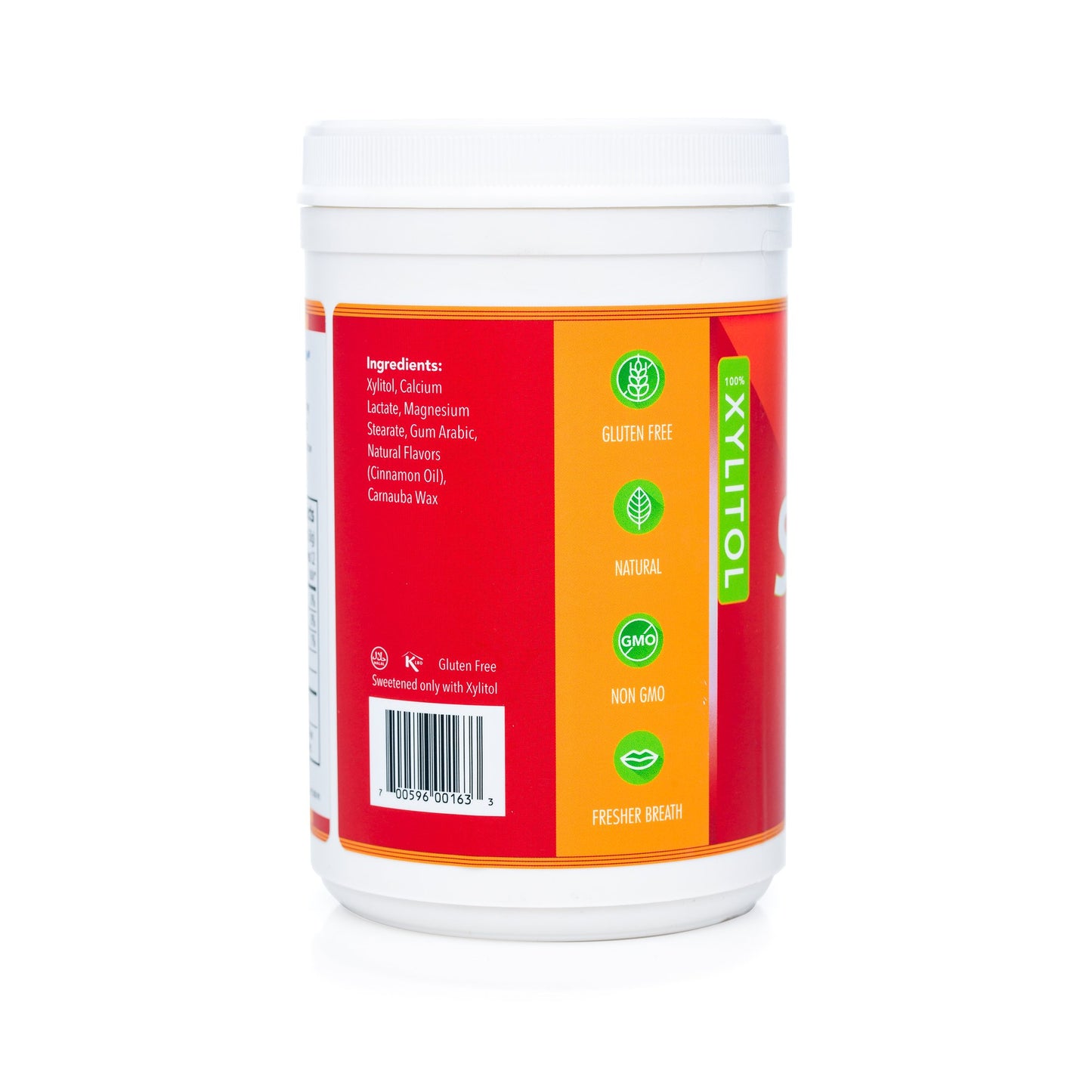 Spry Xylitol Cinnamon Mints Sugar Free Candy - 1200 Count Pack of 1