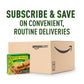 Nature Valley Crunchy Granola Bars, Oats 'N Honey, 24 Bars, 17.88 Oz (12 Pouches) (Pack Of 6)