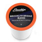 Brooklyn Beans Brooklyn Bridge Blend Gourmet Coffee - Compatible with Keurig 2.0 K Cup malt-inspired  40 Count  Rich and Bold Medium Roast