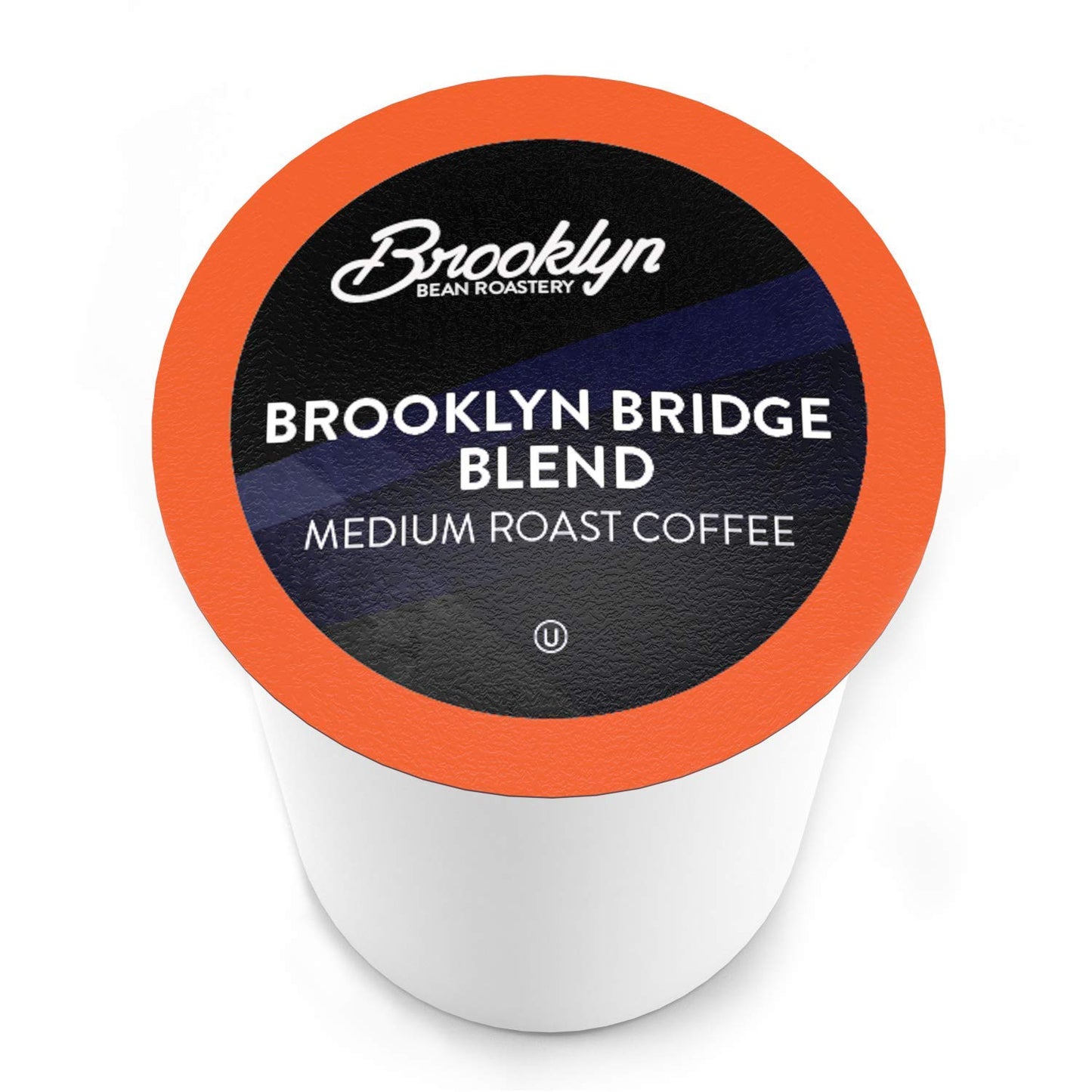 Brooklyn Beans Brooklyn Bridge Blend Gourmet Coffee - Compatible with Keurig 2.0 K Cup malt-inspired  40 Count  Rich and Bold Medium Roast