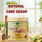 Danodia Foods Liquid Jaggery Syrup - Natural Sweetener, 600g (14 Fl Oz), Brown, No Preservatives, Rich in Minerals, Ideal for Beverages & Desserts