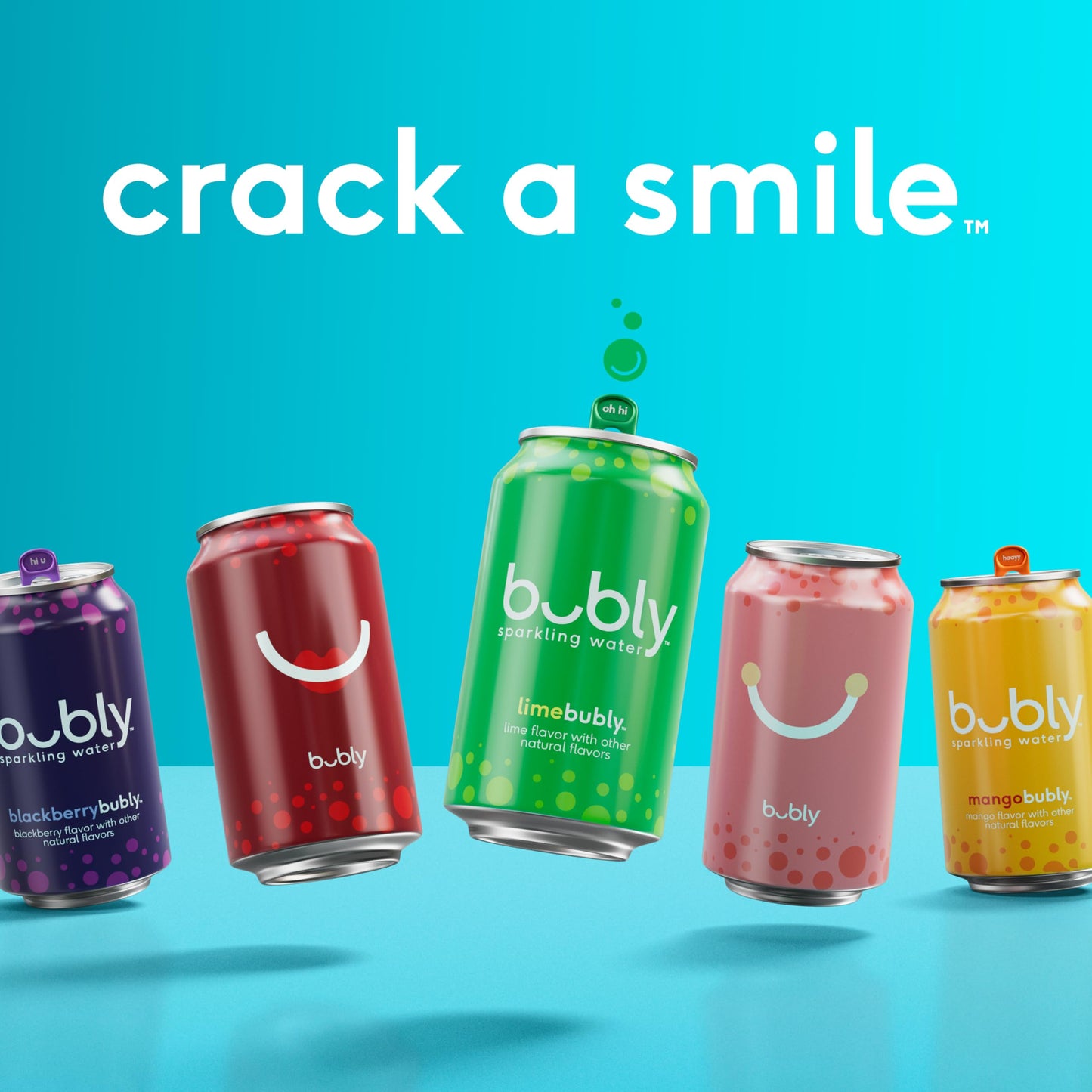 bubly Sparkling Water, Zero Sugar & Zero Calories, Seltzer Water, Orange Creamsicle, 12 Fl Oz Cans (Pack of 8)