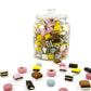 By The Cup English Licorice Allsorts Candy, 5 Lb Bulk Bag