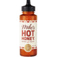 Mikes Hot Honey, 12 oz Squeeze Bottle (1 Pack), Honey with a Kick, Sweetness & Heat, 100% Pure Honey, Shelf-Stable, Gluten-Free 