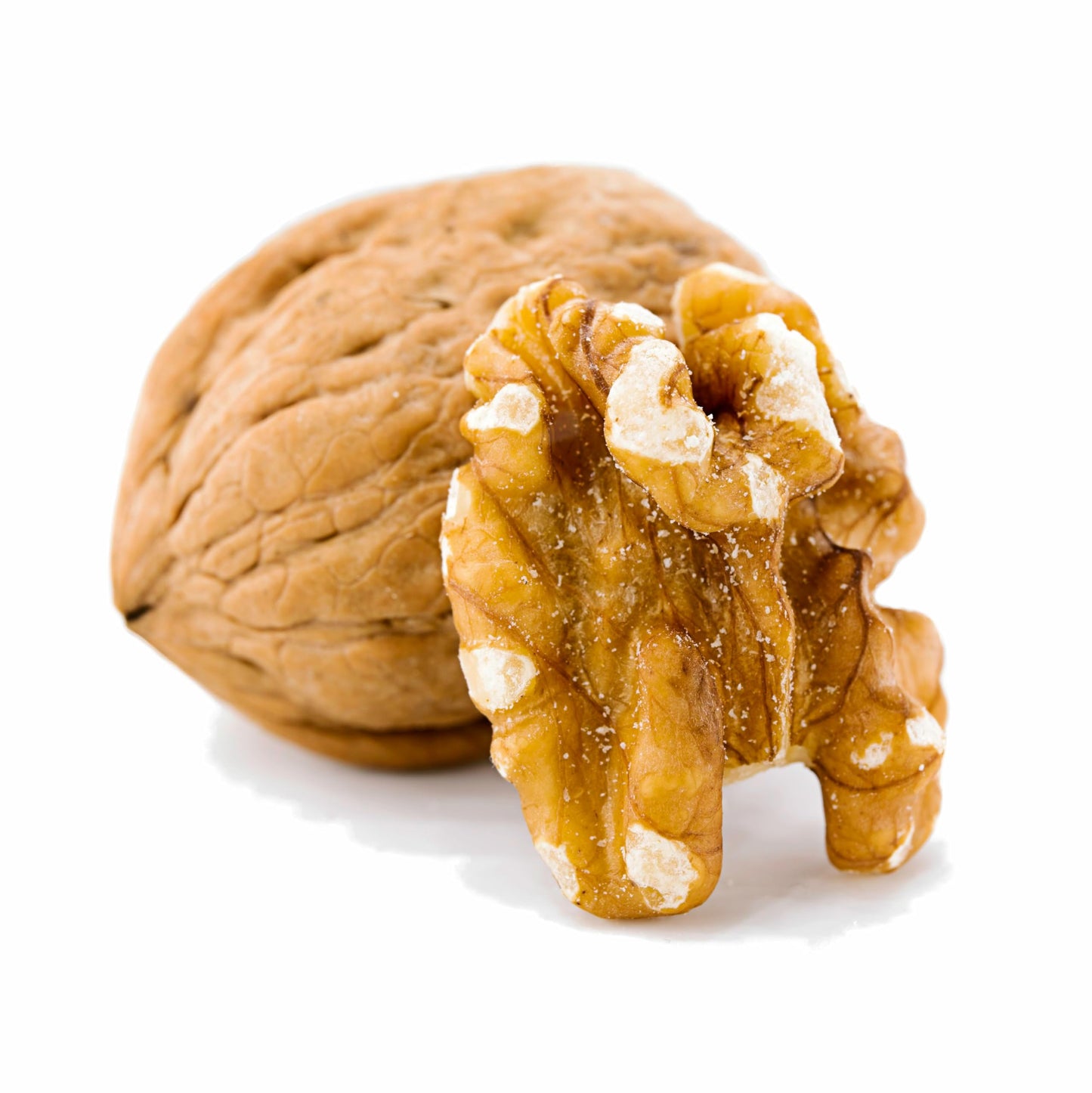 Crazy Nuts | California Grown Whole Walnuts In Shell, 10Lb | Raw Walnuts Whole Bulk, Walnuts For Squirrels, Nuts In Shells For S