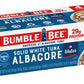 Bumble Bee Solid White Albacore Tuna In Water, 5 Oz Can (Pack Of 4) - Wild Caught Tuna - 29G Protein Per Serving, High In Omega-3S - Non-Gmo Project Verified, Gluten Free, Kosher