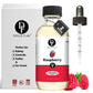 Dolce Flav Natural Raspberry Extract – Sugar-Free, Concentrated Flavoring for Baking & Beverages, 2 oz