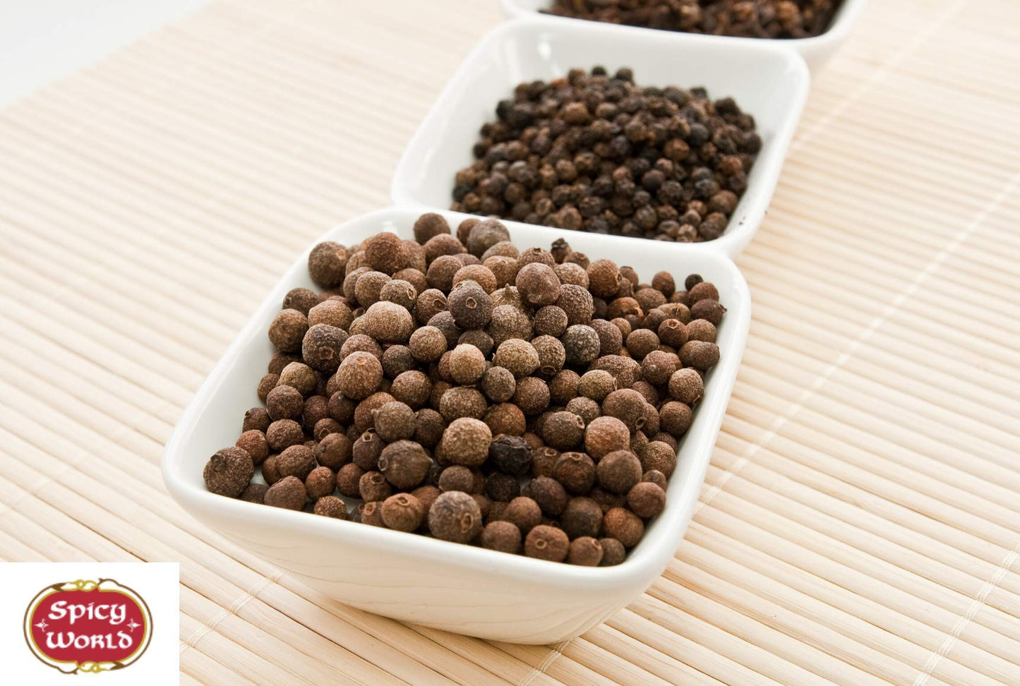Spicy World Allspice Berries Whole 2.5Oz (71G) - Vegan, All Spice