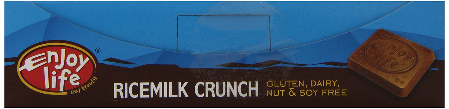 Enjoy Life Boomchocoboom Bar Ricemilk Crunch -- 1.12 Oz