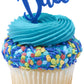 Decopac Quins Fancy Sprinkles, 19.5Oz, Candy Sprinkles In Handheld Container, Edible Sprinkles For Celebration Cakes, Cupcakes, Cookies - Celebration Confetti Quins, Multicolored - Red, Teal, Blue, Yellow And Green