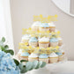 24 Pcs You Are My Sunshine Cupcake Toppers With Gold Glitter Sun Smile Face Bridal Shower Sunshine Cupcake Picks Wedding Engagem