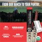 Ribbonwire Ranch Beef Sticks, Made With Organic Beef, Pasture Raised, High Protein Snack, Healthy, Low Carb, Keto Friendly, Glut