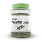 Kashan Dried Savory Leaves, Great For Cooking And Herbal Tea, Pure Mediterranean Seasoning, Vegetarian 9Oz (255G)