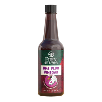 Eden Ume Plum Vinegar, Traditionally Made In Japan, 10 Fl Oz