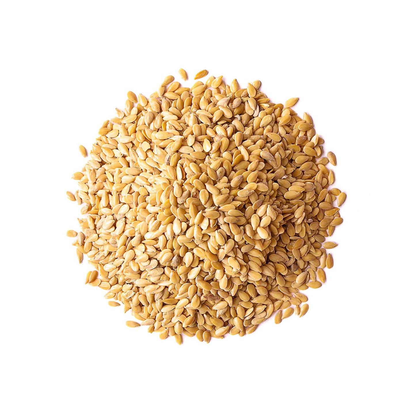 Food to Live Golden Flax Seeds, Premium Whole Flaxseeds, 20 Pounds, Raw, Vegan, Kosher, High in Omega-3 and Fiber