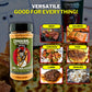 Grill Your As* Off Cannibal Bbq Seasoning – 10Oz Chili-Based Southern Texas Bbq Rub For Steak, Beef & Burgers – Msg & Gluten Free – Usa Made & Veteran Owned