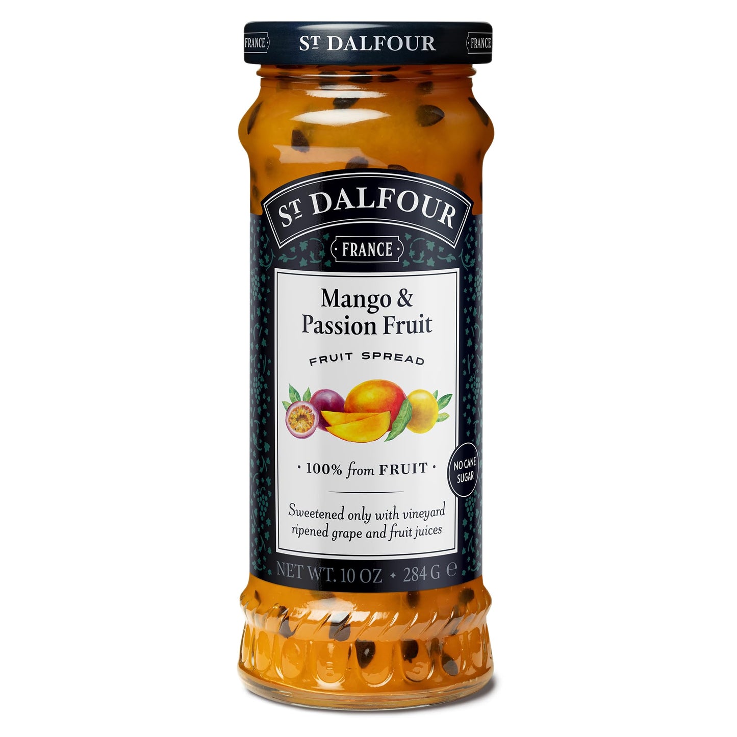 St Dalfour - Consrv Mango Pssn Fruit - Case of 6 - 10 OZ (6x10 OZ)