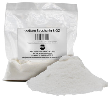 Sodium Saccharin 8 OZ-A Sugar Substitute & Artificial Sweetener-Used as Ingredient in the Food Industry