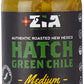 Zia Green Chile Company Flame-Roasted Green Chile Peppers, Diced, Vegan & Gluten-Free, 16oz