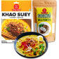Burmese Khao Suey Paste 50G + Coconut Powder 50G | Ready To Cook Kit | Serves 4, Vegetarian, No Msg