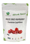 100% Canada Raspberries - Natrihealth Freeze Dried Raspberries 20G