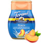 Torani Sugar Free Peach Liquid Drink Enhancer  Water Flavoring 2-Pack  1.62 Oz Ea