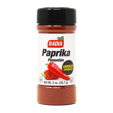 Badia Smoked Paprika - Rich, Smoky Flavor Spice, 2 oz (Pack of 1), All-Natural Seasoning, Model BAD138